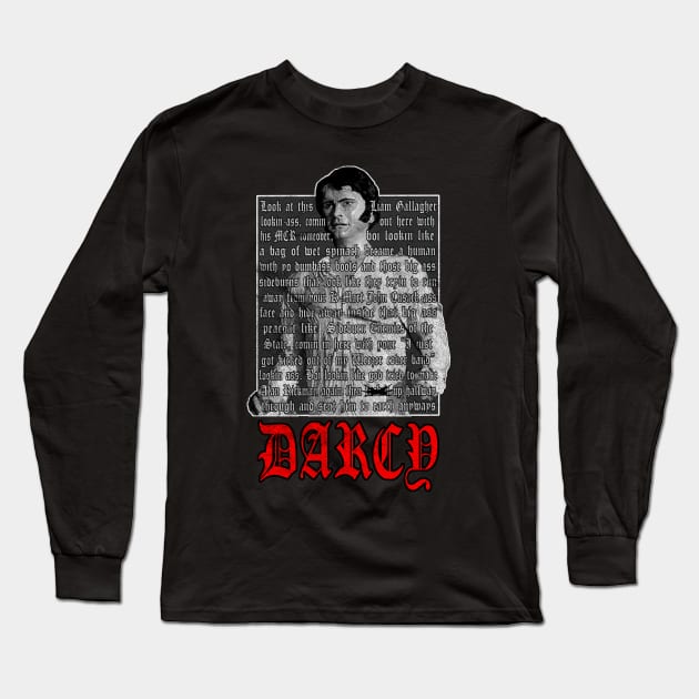 The Roast of Mr. Darcy Long Sleeve T-Shirt by BS Merchandise